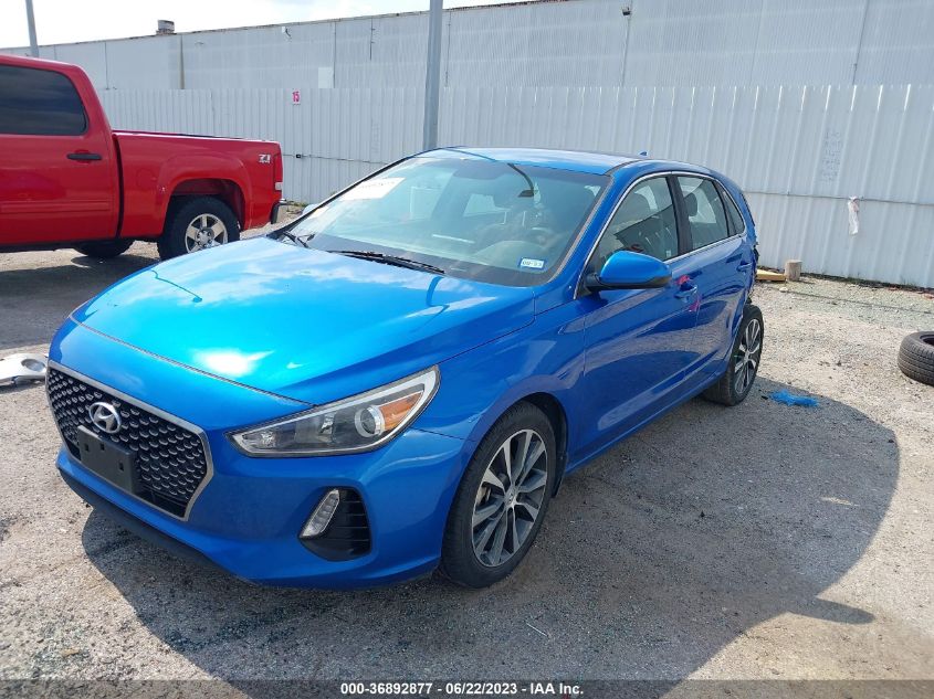 2018 HYUNDAI ELANTRA GT - KMHH35LE4JU025410