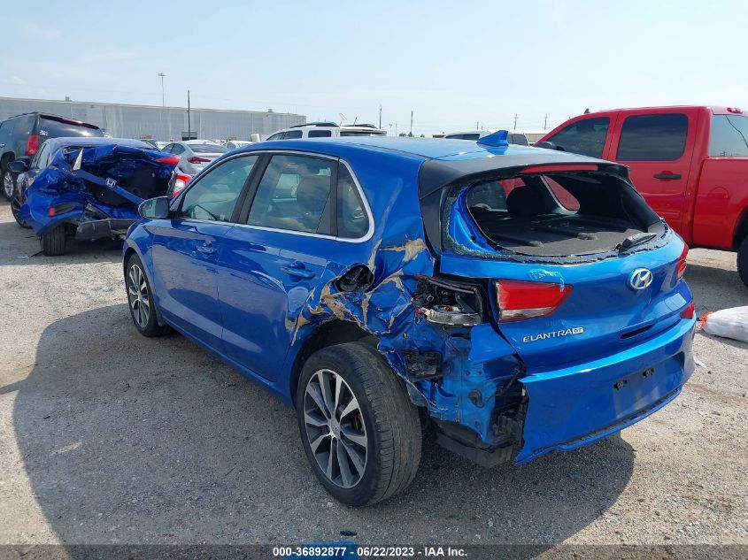 2018 HYUNDAI ELANTRA GT - KMHH35LE4JU025410