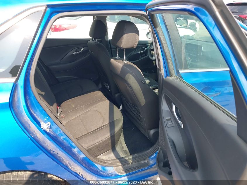 2018 HYUNDAI ELANTRA GT - KMHH35LE4JU025410