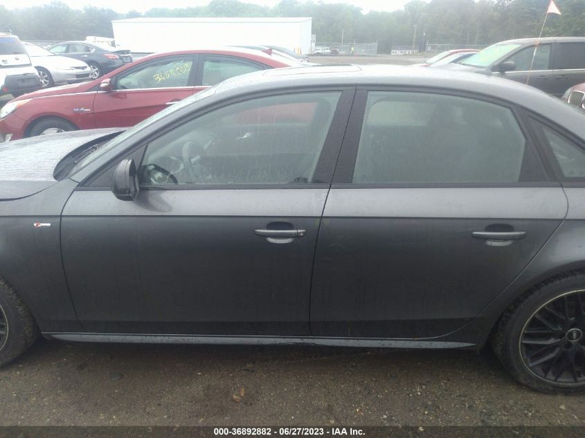 2016 AUDI A4 PREMIUM PLUS S-LINE - WAUHFAFL5GA005835