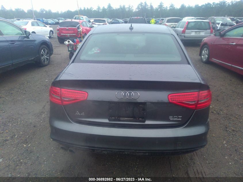 2016 AUDI A4 PREMIUM PLUS S-LINE - WAUHFAFL5GA005835