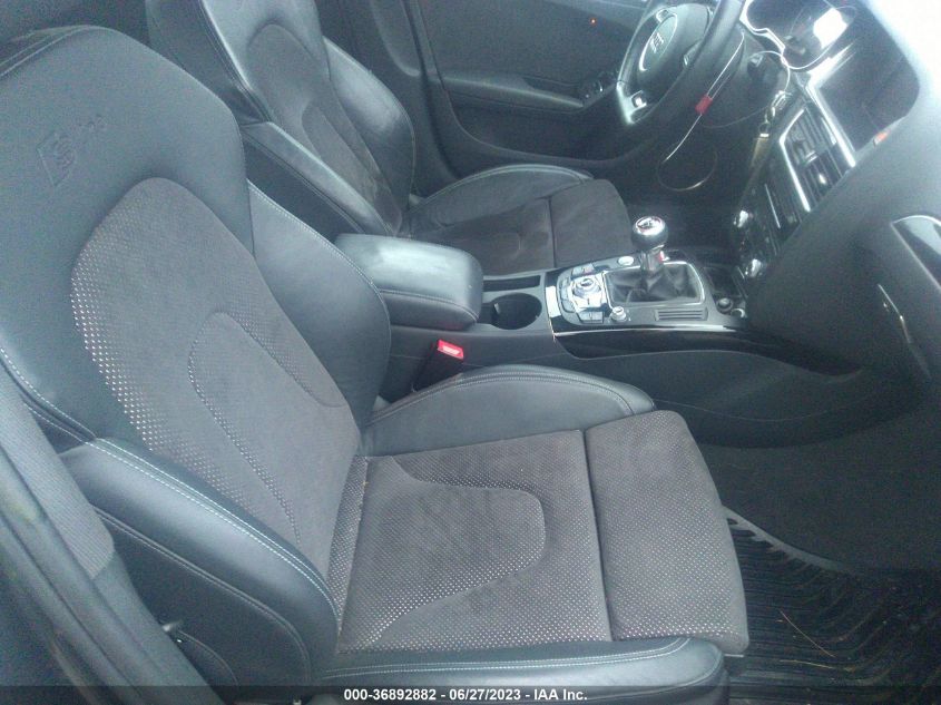 2016 AUDI A4 PREMIUM PLUS S-LINE - WAUHFAFL5GA005835