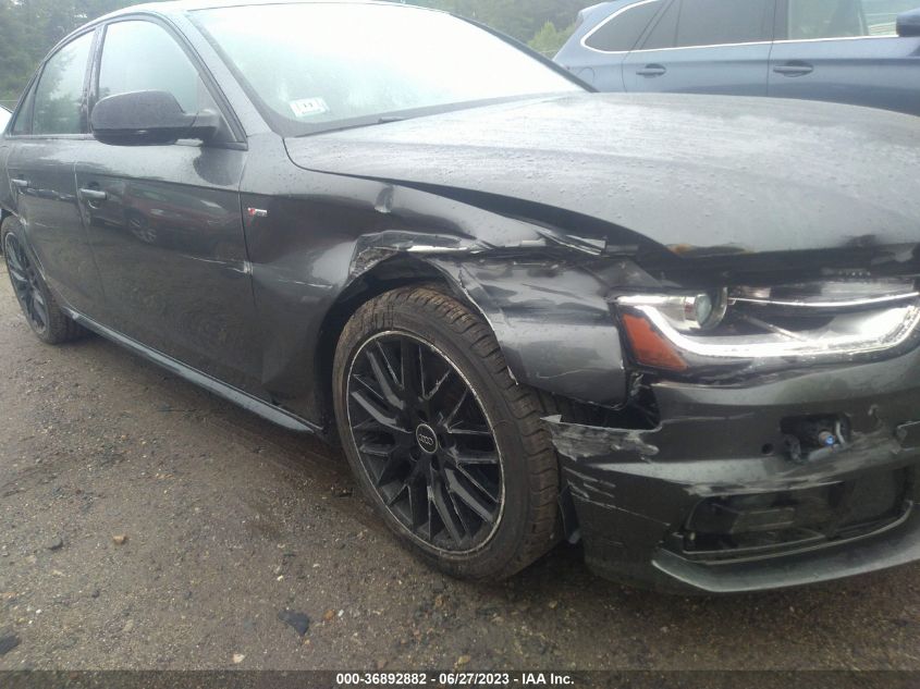 2016 AUDI A4 PREMIUM PLUS S-LINE - WAUHFAFL5GA005835