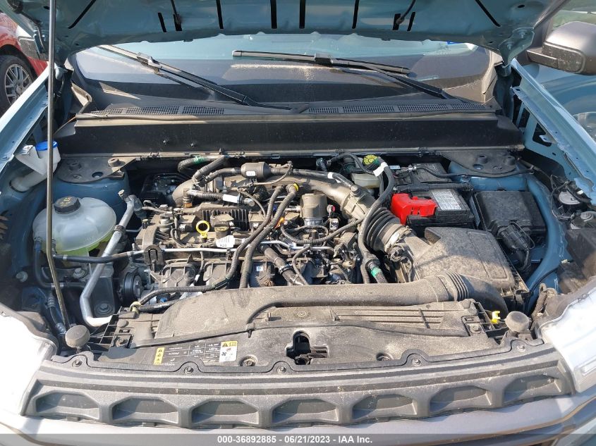 2022 FORD MAVERICK XL/XLT/LARIAT - 3FTTW8F95NRA55387