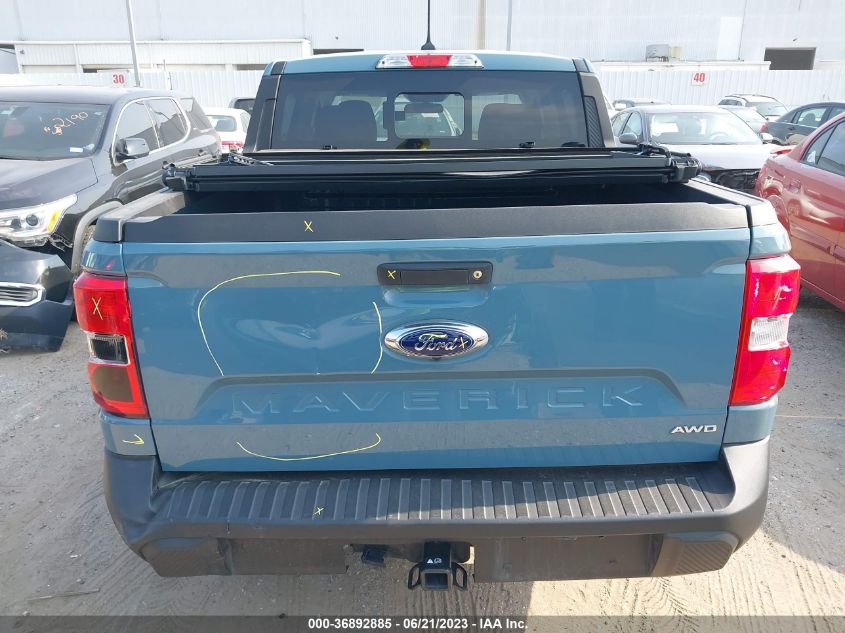 2022 FORD MAVERICK XL/XLT/LARIAT - 3FTTW8F95NRA55387