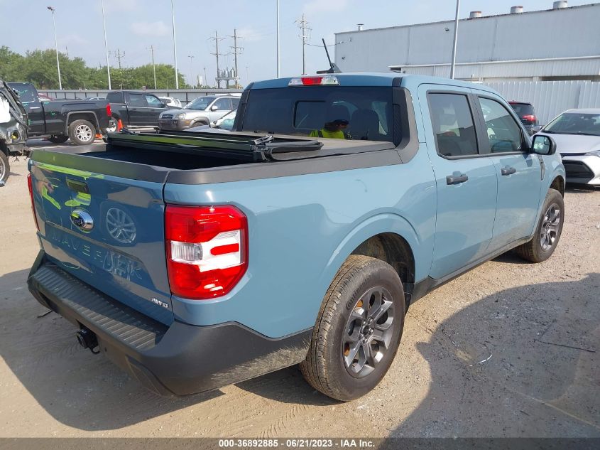 2022 FORD MAVERICK XL/XLT/LARIAT - 3FTTW8F95NRA55387