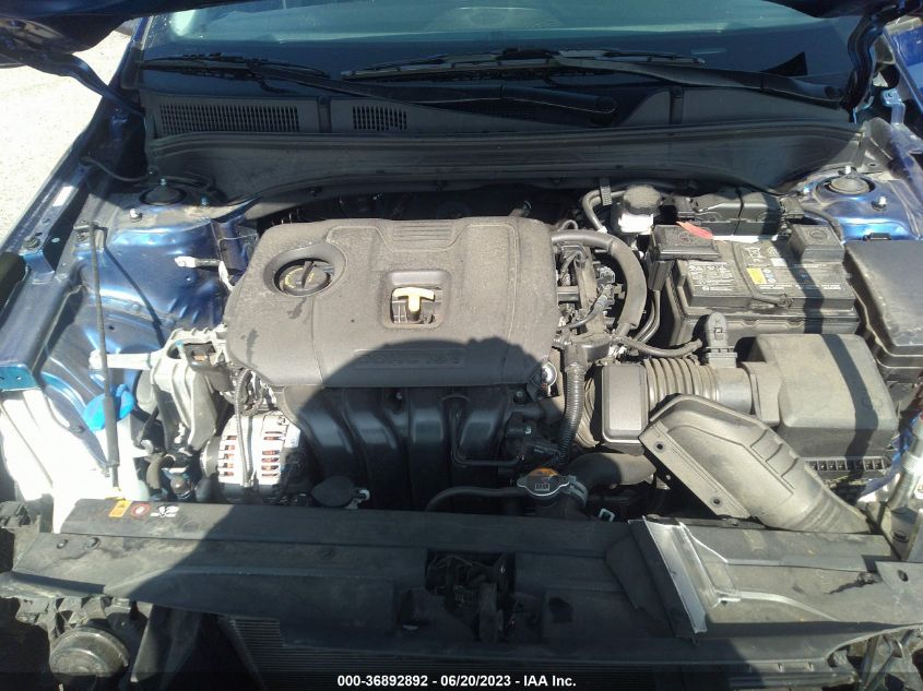 2022 KIA FORTE LXS - 3KPF24AD1NE434844