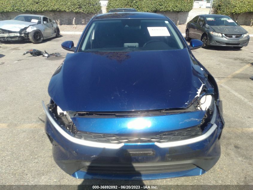 2022 KIA FORTE LXS - 3KPF24AD1NE434844