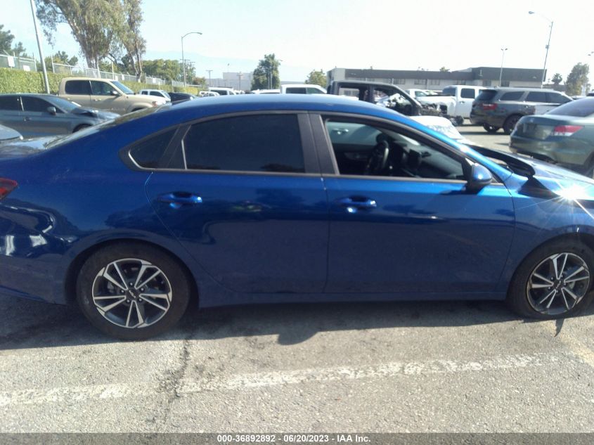 2022 KIA FORTE LXS - 3KPF24AD1NE434844