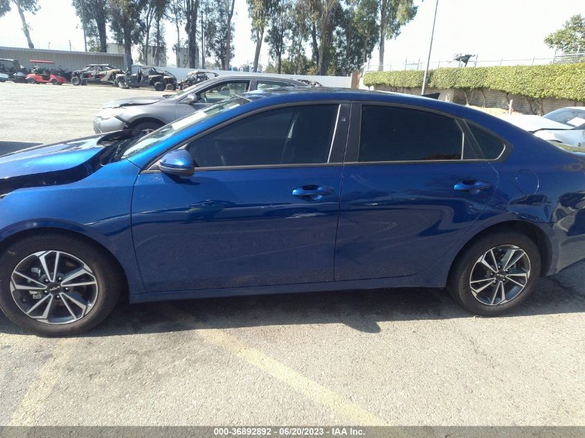 2022 KIA FORTE LXS - 3KPF24AD1NE434844