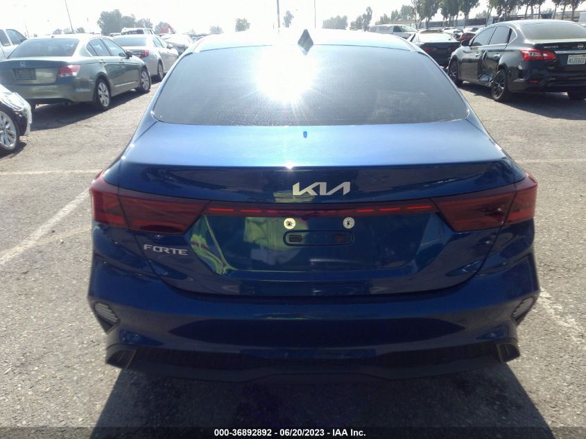 2022 KIA FORTE LXS - 3KPF24AD1NE434844