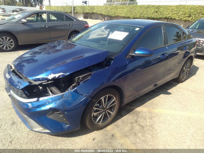 2022 KIA FORTE LXS - 3KPF24AD1NE434844