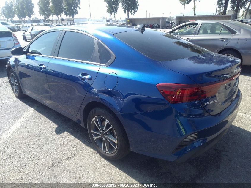 2022 KIA FORTE LXS - 3KPF24AD1NE434844