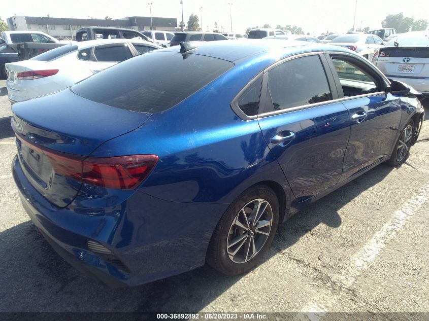 2022 KIA FORTE LXS - 3KPF24AD1NE434844