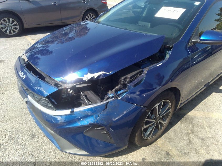 2022 KIA FORTE LXS - 3KPF24AD1NE434844