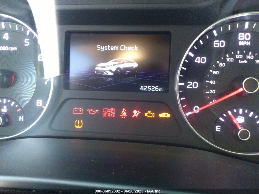 2022 KIA FORTE LXS - 3KPF24AD1NE434844