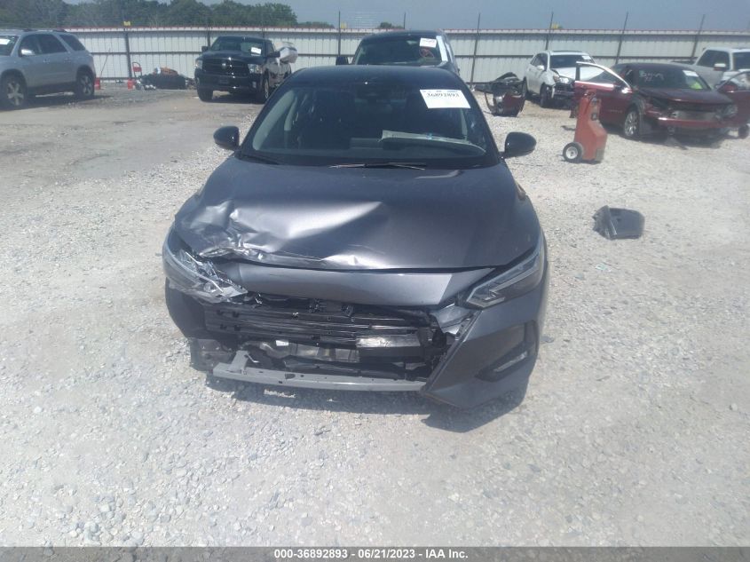 2023 NISSAN SENTRA SR - 3N1AB8DV2PY239118