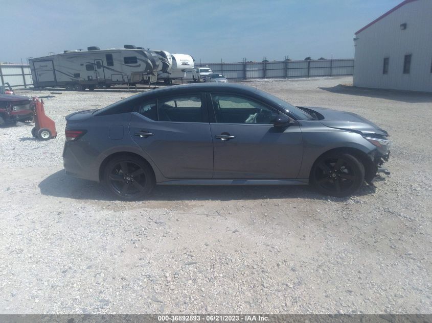 2023 NISSAN SENTRA SR - 3N1AB8DV2PY239118
