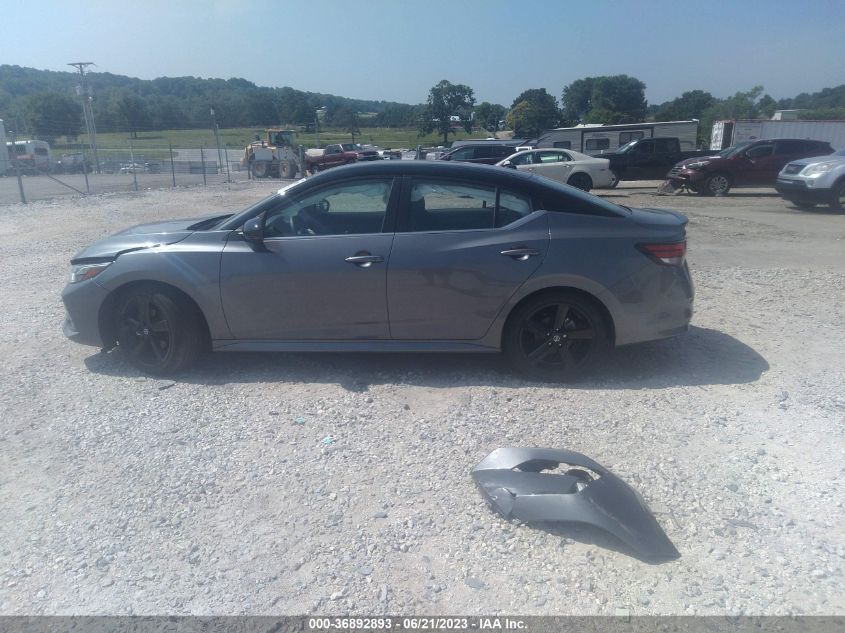 2023 NISSAN SENTRA SR - 3N1AB8DV2PY239118