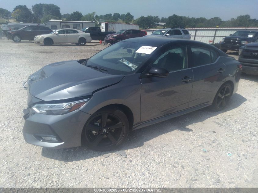 2023 NISSAN SENTRA SR - 3N1AB8DV2PY239118