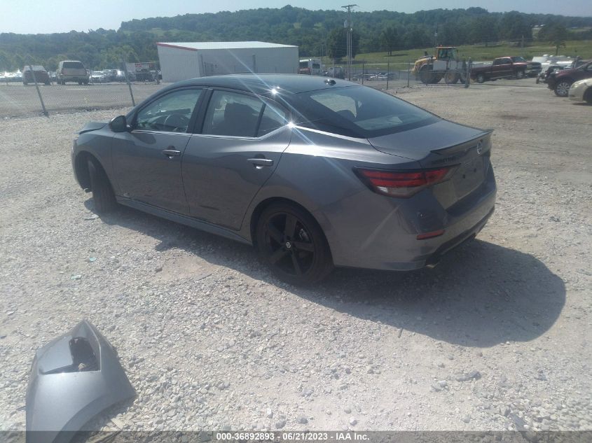 2023 NISSAN SENTRA SR - 3N1AB8DV2PY239118
