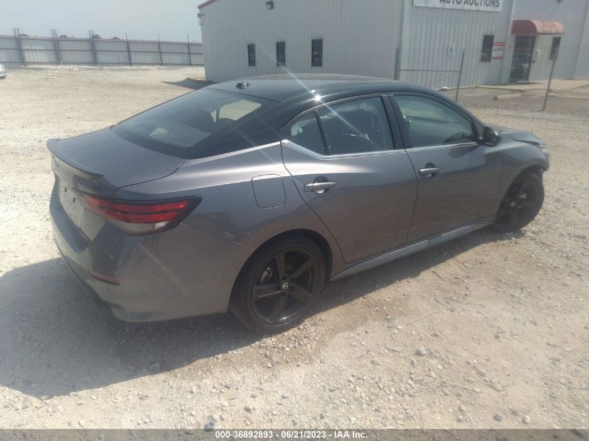 2023 NISSAN SENTRA SR - 3N1AB8DV2PY239118
