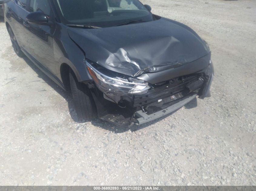 2023 NISSAN SENTRA SR - 3N1AB8DV2PY239118