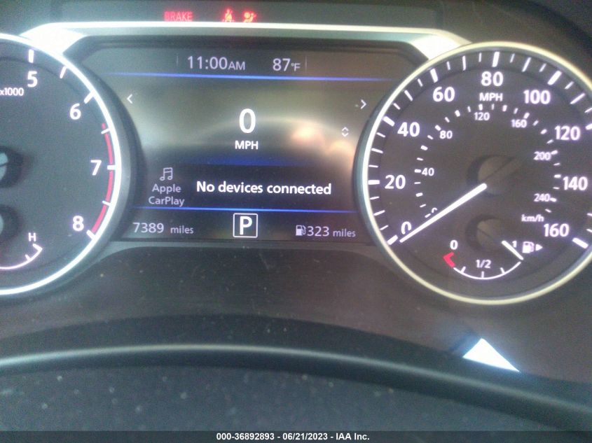 2023 NISSAN SENTRA SR - 3N1AB8DV2PY239118