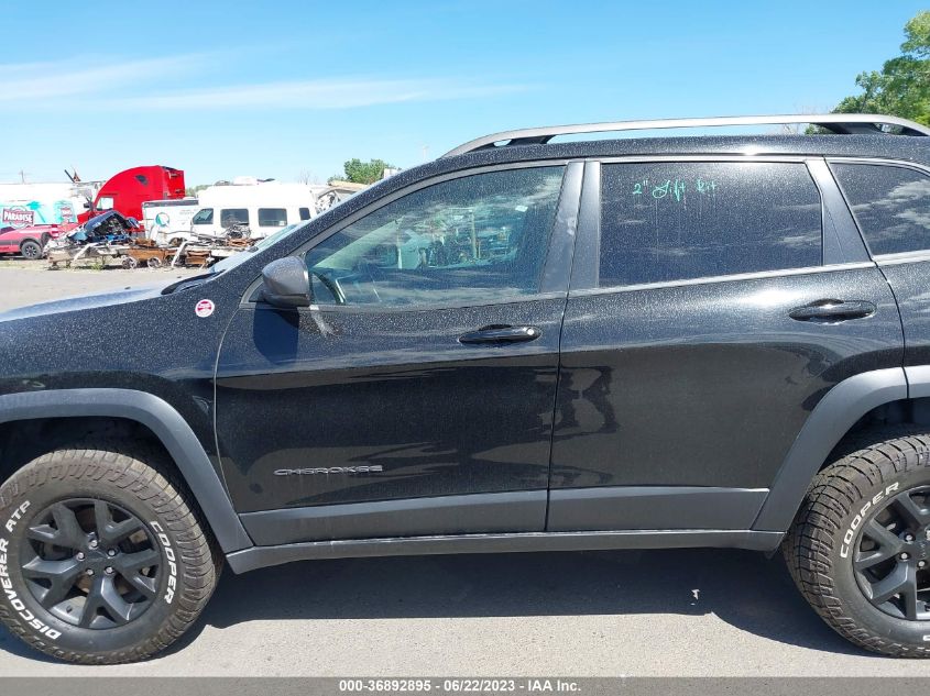 2017 JEEP CHEROKEE TRAILHAWK - 1C4PJMBSXHW658970