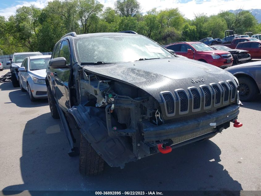 2017 JEEP CHEROKEE TRAILHAWK - 1C4PJMBSXHW658970
