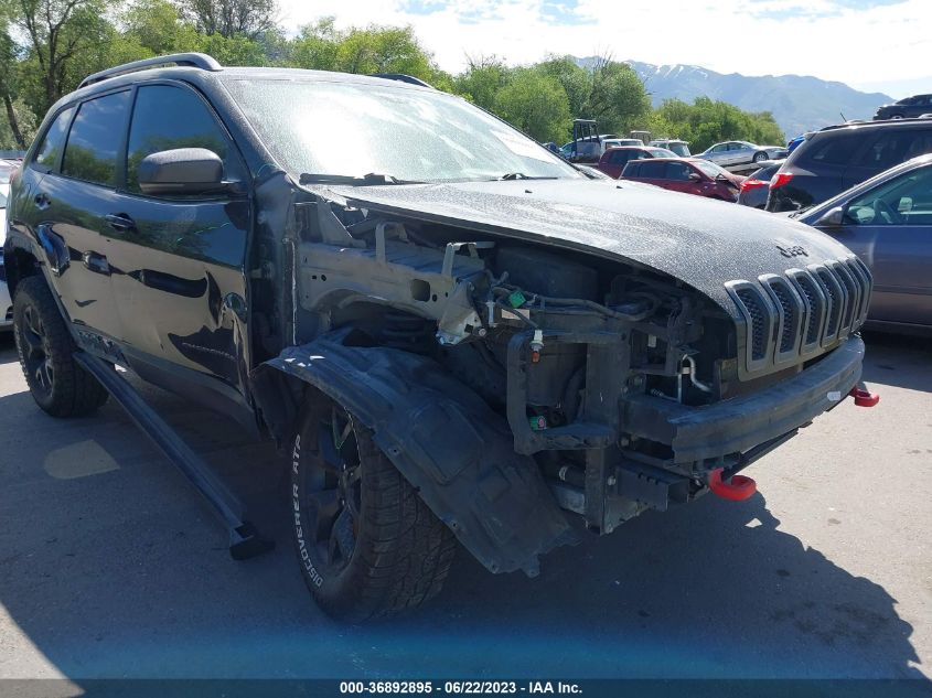 2017 JEEP CHEROKEE TRAILHAWK - 1C4PJMBSXHW658970