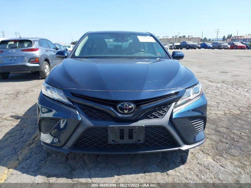 2019 TOYOTA CAMRY SE - 4T1B11HK3KU731496