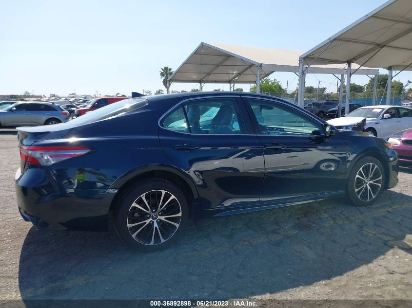 2019 TOYOTA CAMRY SE - 4T1B11HK3KU731496