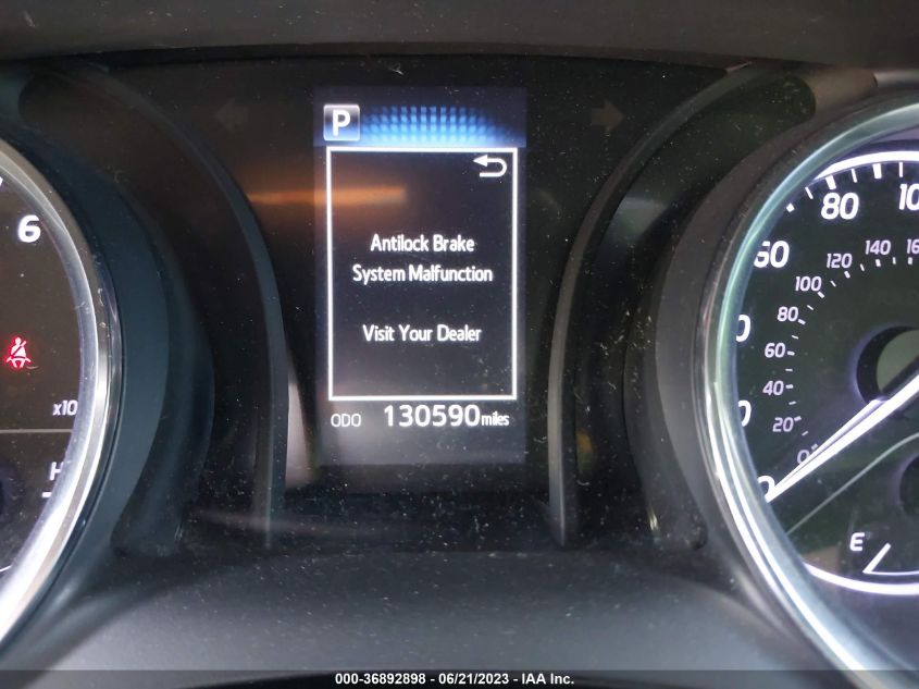 2019 TOYOTA CAMRY SE - 4T1B11HK3KU731496