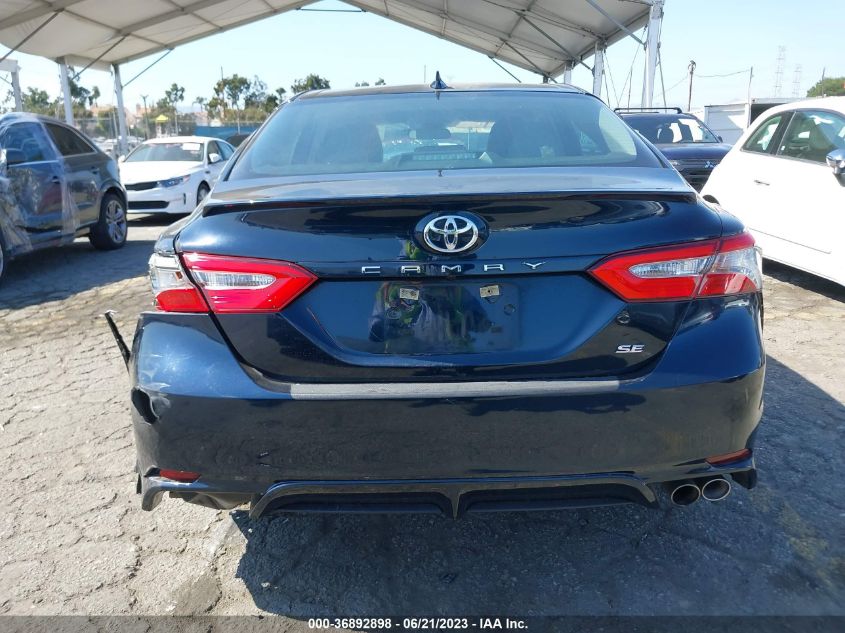 2019 TOYOTA CAMRY SE - 4T1B11HK3KU731496
