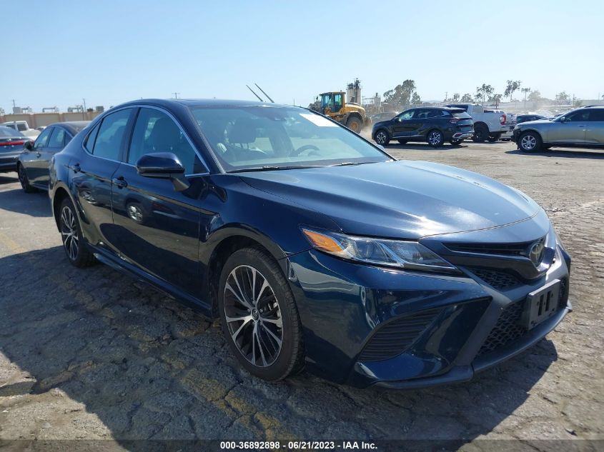 2019 TOYOTA CAMRY SE - 4T1B11HK3KU731496