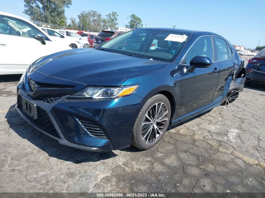 2019 TOYOTA CAMRY SE - 4T1B11HK3KU731496
