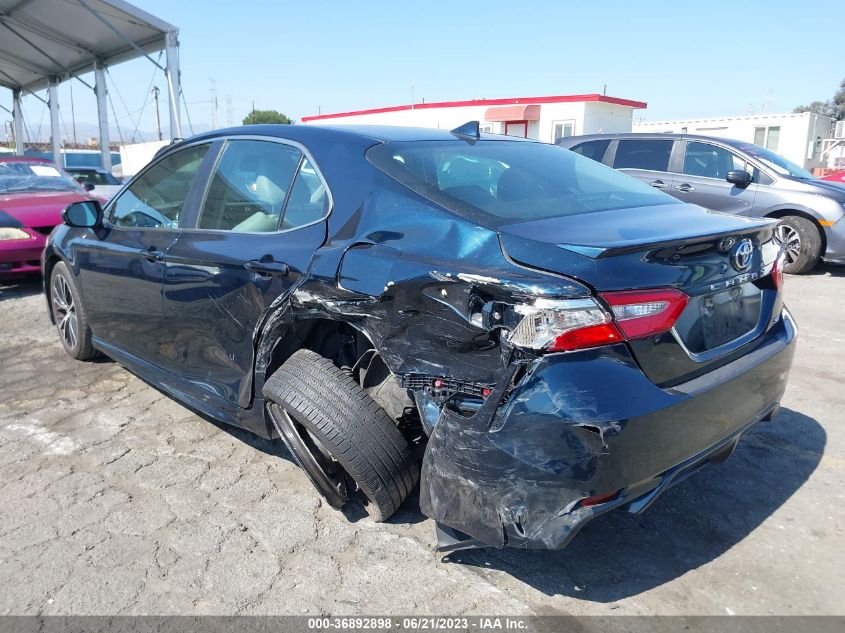 2019 TOYOTA CAMRY SE - 4T1B11HK3KU731496