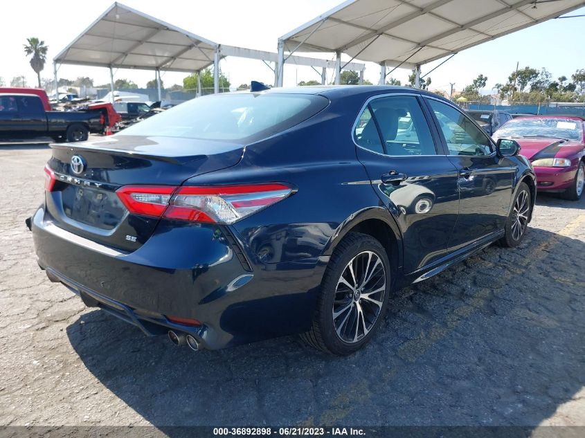 2019 TOYOTA CAMRY SE - 4T1B11HK3KU731496