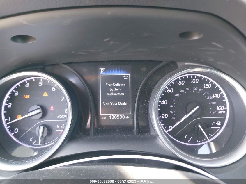 2019 TOYOTA CAMRY SE - 4T1B11HK3KU731496