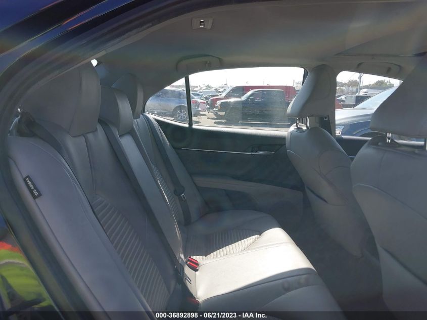 2019 TOYOTA CAMRY SE - 4T1B11HK3KU731496