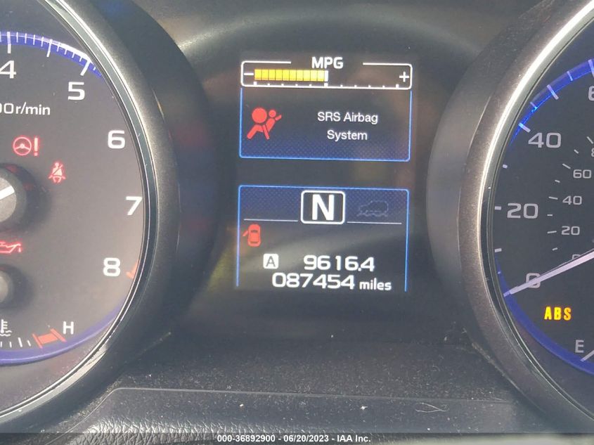 2015 SUBARU OUTBACK 2.5I PREMIUM - 4S4BSADC9F3235464