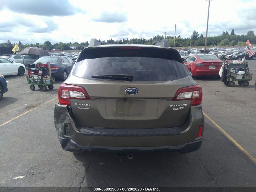 2015 SUBARU OUTBACK 2.5I PREMIUM - 4S4BSADC9F3235464