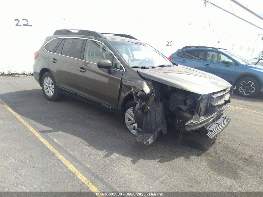 2015 SUBARU OUTBACK 2.5I PREMIUM - 4S4BSADC9F3235464