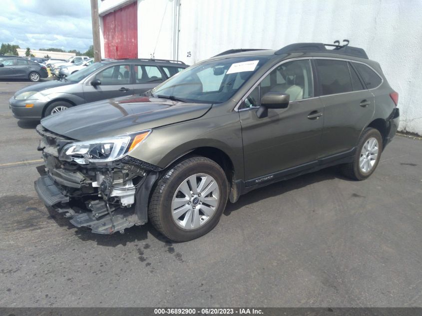 2015 SUBARU OUTBACK 2.5I PREMIUM - 4S4BSADC9F3235464