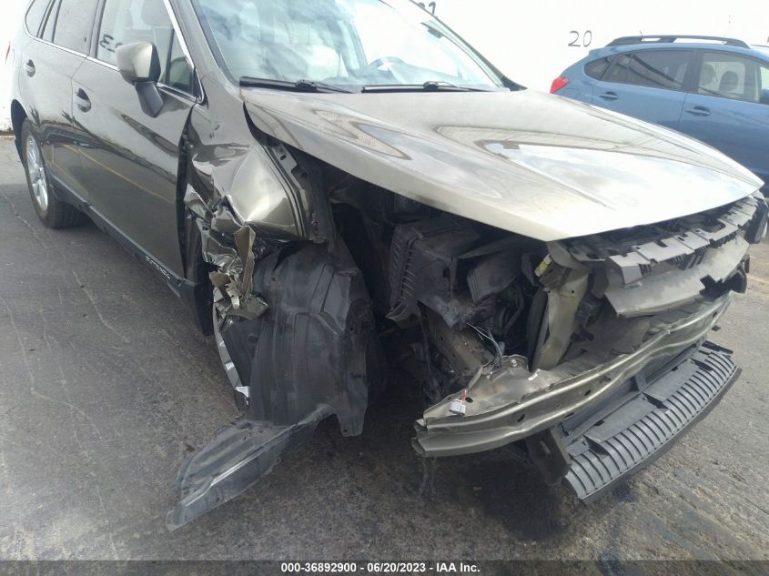 2015 SUBARU OUTBACK 2.5I PREMIUM - 4S4BSADC9F3235464