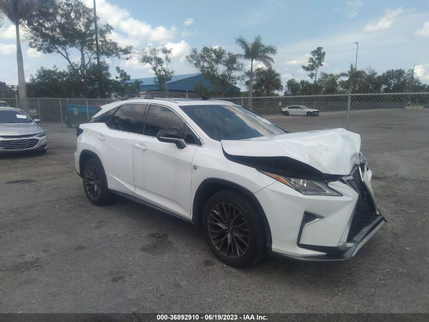 2019 LEXUS RX RX 350 - 2T2BZMCA5KC191686