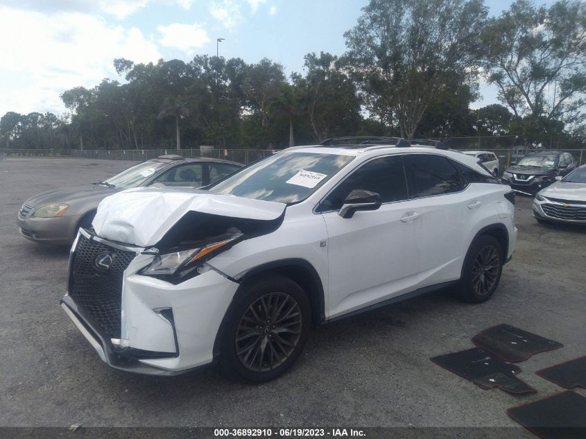 2019 LEXUS RX RX 350 - 2T2BZMCA5KC191686
