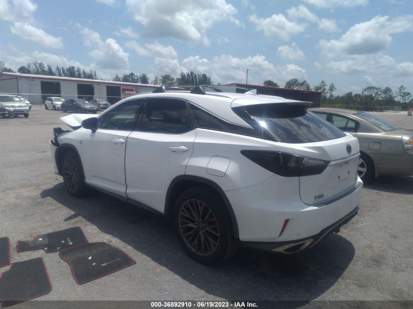 2019 LEXUS RX RX 350 - 2T2BZMCA5KC191686
