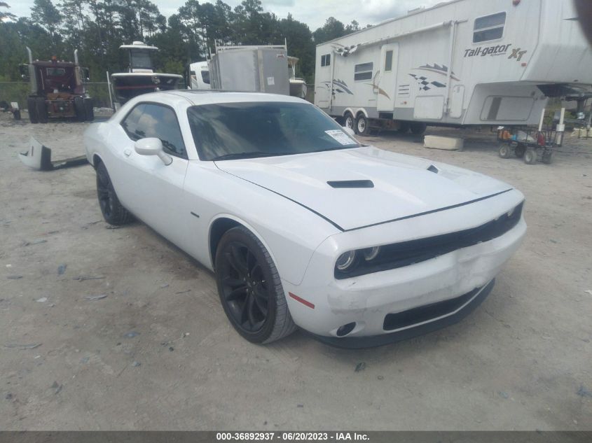 2018 DODGE CHALLENGER R/T PLUS - 2C3CDZBT5JH132511